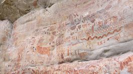 Vďaka mieru objavujú v Kolumbii skalné kresby