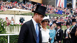 Princ Harry a jeho manželka, vojvodkyňa Meghan zo Sussexu