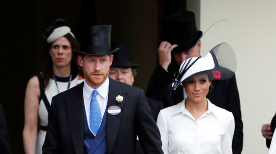 Princ Harry a jeho manželka, vojvodkyňa Meghan...