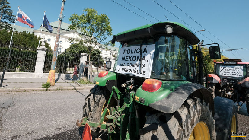 protest farmarov