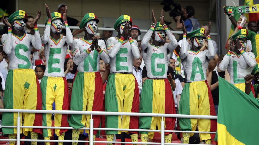 Senegal futbal ms fans