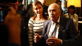 Blatter v Lužnikách: Stále som prezident, len som suspendovaný