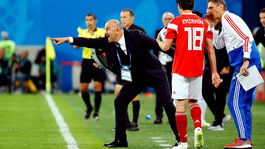 Rusi oslavujú postup. Ak by stačilo osem gólov, sme majstri sveta