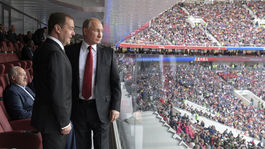 Nosí Putinova neúčasť šťastie? Ruský prezident nepôjde ani na štvrťfinálový duel