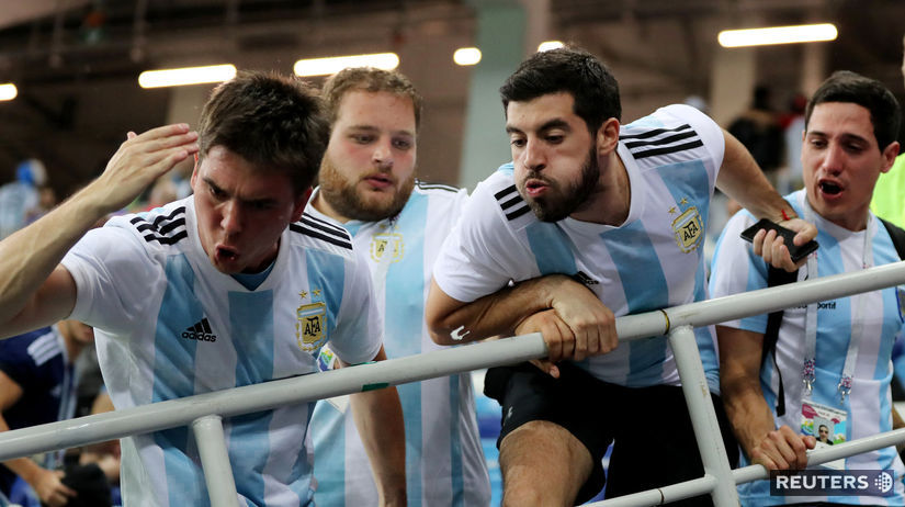 Argentína fans ms futbal
