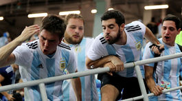 Fanúšikovia pľuli na hráčov. Ľudia v Argentíne budú zúriť, vraví Zabaleta
