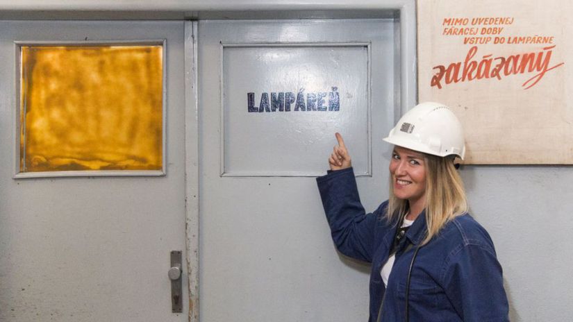 Lampáreň - tu sa mohli baníci sťažovať len ak...