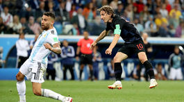 Argentínska blamáž. Messi a spol. nestačili na Chorvátsko