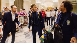 Slovák sa v Soči stará o Brazílčanov. Neymar nemá hviezdne maniere