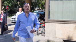 Pavol Rusko sa pravidelne dostavuje k probačnému úradníkovi do Justičného paláca