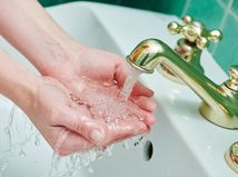 umývanie rúk, voda, hygiena, vodovodný kohútik