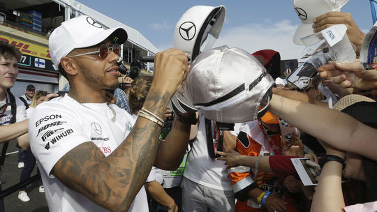 Lewis Hamilton