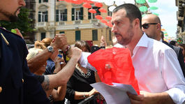 Salvini nemieni prijať z Nemecka migrantov registrovaných v Taliansku