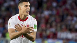 Provokovali Srbov? Švajčiarski Albánci slávili gestami, ktoré ich mohli dráždiť