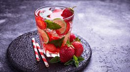 Tipy, triky, nápady: Jahodové mojito