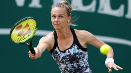 Výborná Rybáriková je už vo finále. Na tráve v Birminghame zdolala Strýcovú