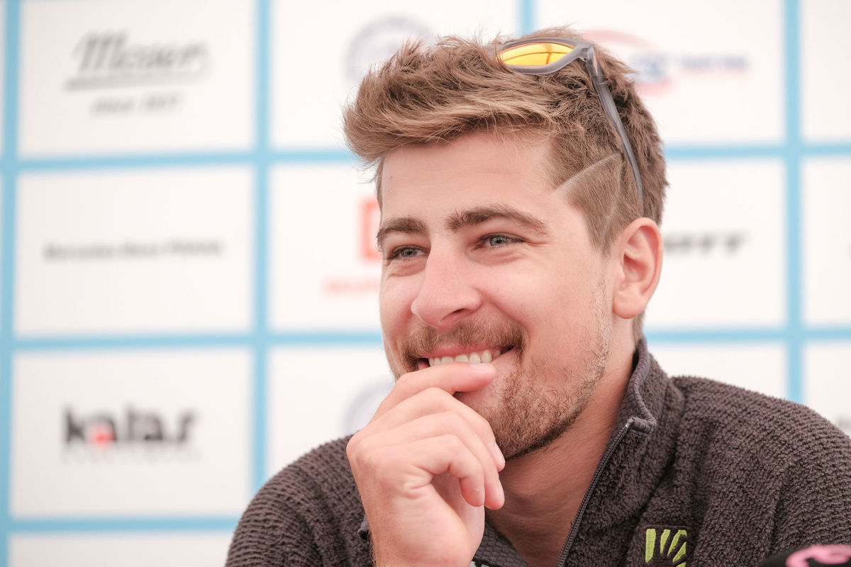 Peter Sagan v Plzni.