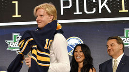 Jednotkou draftu je podľa očakávania Švéd Dahlin: Užívam si každú sekundu