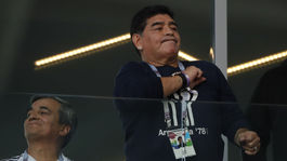 Maradona a bývalí hráči sa chcú stretnúť s argentínskym tímom: Vinníci sú dvaja