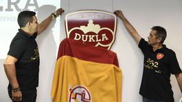 Trenčín predstavil nové logo. Radivojevič: Dýcha z neho história