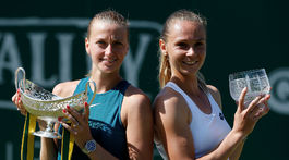 Rybáriková prehrala vo finále turnaja WTA v Birminghame s Kvitovou