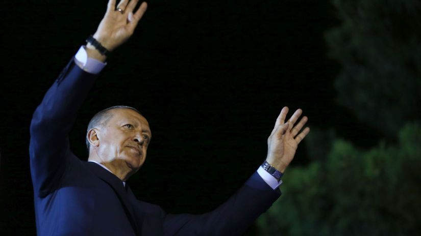 Recep Tayyip Erdogan vyhral prezidentské voľby.