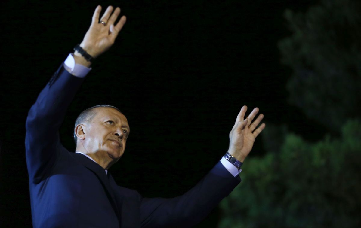 Recep Tayyip Erdogan vyhral prezidentské voľby.