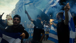 V Solúne vypukli protesty proti dohode s Macedónskom