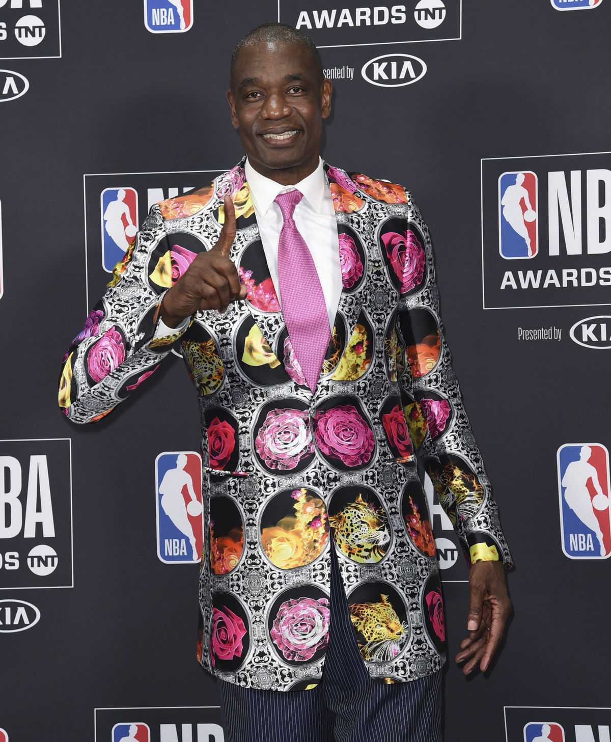 Dikembe Mutombo, bývalý basketbalový hráč,...