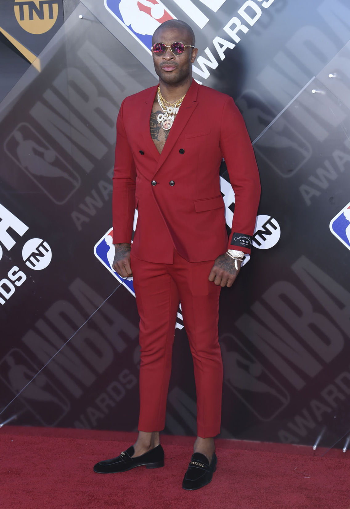 Hráč NBA P.J. Tucker, z tímu Houston Rockets.