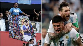 Messi a spol. si vydýchli. Božský Diego oslavoval ako šialenec