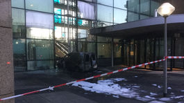 Do sídla holandského denníka Telegraaf vrazila dodávka. Išlo zrejme o úmysel