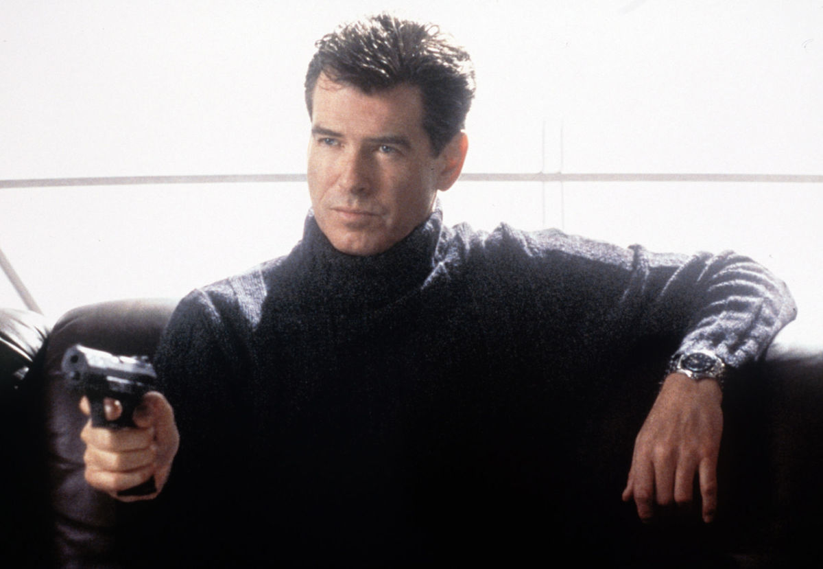 Pierce Brosnan ako agent 007.