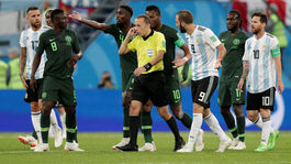 Nigérijčania sa hnevali na rozhodcu: Asi nám nechcel odpískať druhú penaltu