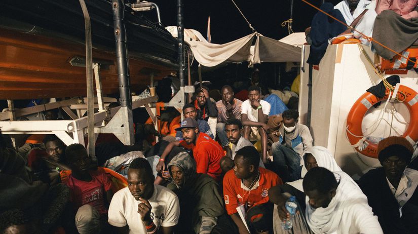 Francúzsko Malta loď migranti Lifeline prijatie