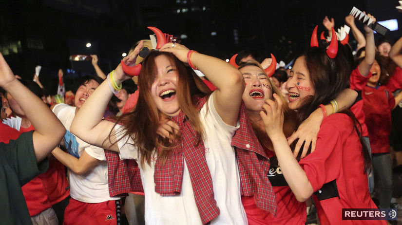 Takto prežívali zápas Nemecko - Kórejská...