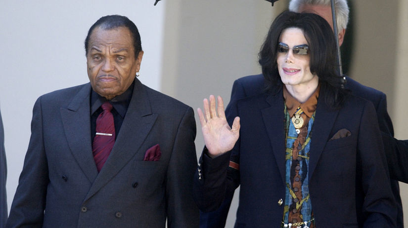 Joe Jackson, Michael Jackson