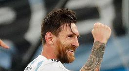 Stratený Messi sa už našiel. Ešte nikdy sa tak netešil, píšu médiá v Argentíne