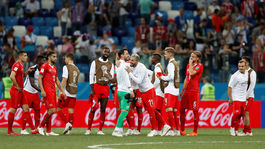 Kostarika v závere obrala Švajčiarsko o body, Helvéti aj tak postúpili