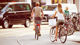  Bicyklovanie v mestách je nebezpečný koníček