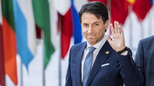 Taliani hodnotia vládu premiéra Conteho pozitívne