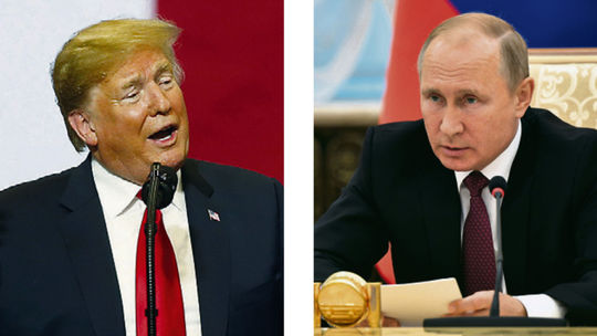 Putin navrhol Trumpovi, aby USA nakúpili najmodernejšie ruské zbrane