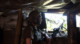 Zelenskyj: Rusko stratilo kontrolu nad žoldniermi na východnej Ukrajine