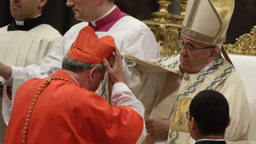 Vatikán pápež kardináli noví vymenovanie slávnosť