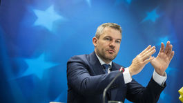 Pellegrini: Bez súhlasu vlády na Slovensko neprídu migranti