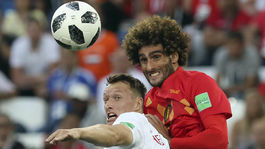 DIÁR Z MS: Ľavá strana pavúka