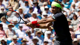 Lacko v generálke na Wimbledon prehral až vo finále. Zdolal ho Zverev