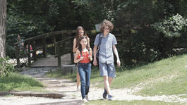 Chladný a veterný začiatok prázdnin