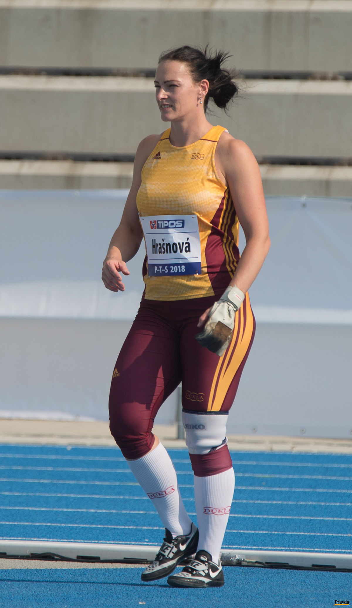 Martina Hrašnová.
