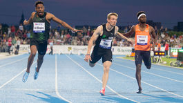 Volko rýchly ako blesk. Na stovke zabehol nový národný rekord 10,13